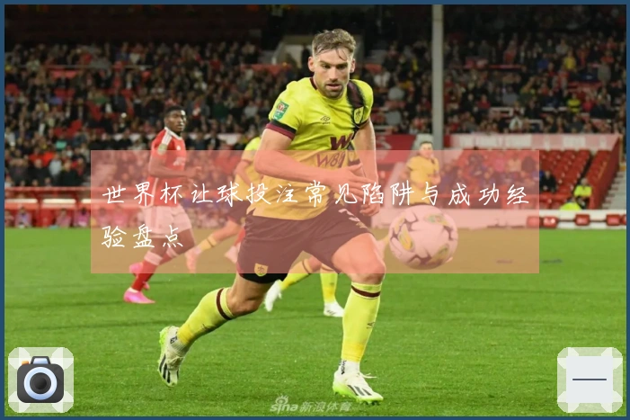 世界杯让球投注常见陷阱与成功经验盘点