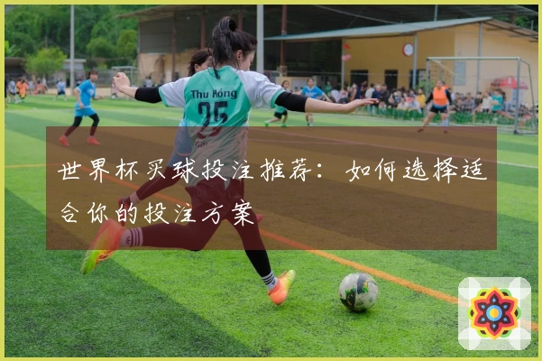 世界杯买球投注推荐：如何选择适合你的投注方案